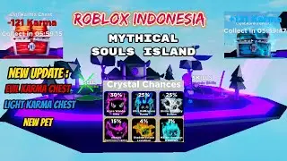 new island mythical souls Island - Roblox Indonesia Ninja Legends #3