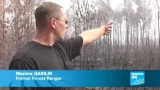 Putin accused of corruption and mismanagement of the forestry system