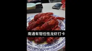 有钳任性确实有钱任性#我的探店日记 #吃龙虾 #南通 #南通美食 #南通小龙虾