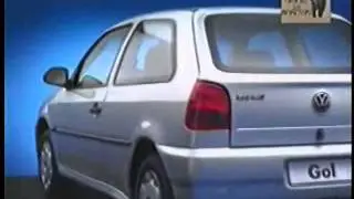 VW Gol GIII 1999: Comercial de Lan&ccedil;amento no Brasil (Propaganda Antiga Anos 90)