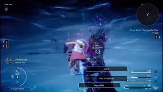 Final Fantasy XV MULTIPLAYER: COMRADES : Founder King (Boss Fight)