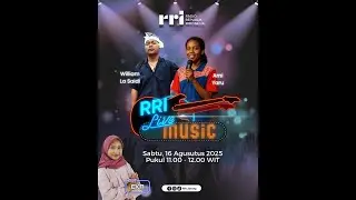 RRI LIVE MUSIK SMA NEGERI 3 KOTA SORONG
