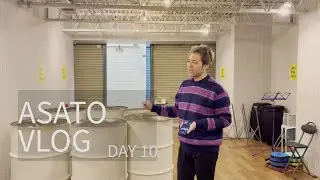 ASATO VLOG｜Mai Pen Rai・MOTOKO LIMING・6ベースのマイク・スティールバンドの体制｜DAY 10