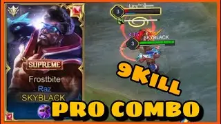 AOV | RAZ PRO COMBO - BEST RAZ COMBO | #Rov, #AoV,#傳說對決,#Li&ecirc;nQu&acirc;nMobile,#펜타스톰