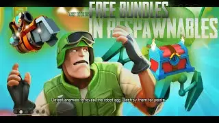 Respawnables new event | free bundles | 🥚😄🥚🥚🥚
