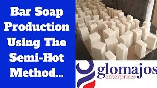 Bar Soap Production Using The Semi-Hot Method... DIY