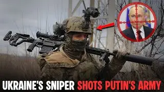 How Ukraine's Elite Sniper Is TERRORIZING Putin's Army with Record Breaking Shots