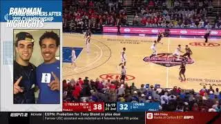 Duke vs Texas Tech- Full Game Highlights/12.20.18