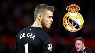 David De Gea to Real Madrid for 29m plus Keylor Navas Transfer News | MrFlyingPigHD