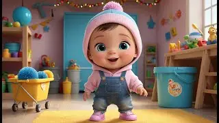 New Year Garage Cleaning Song | Fun Learning & Action Song for Toddlers