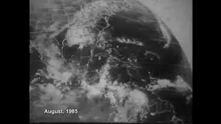 1985 Hurricane Season Cloud Motions