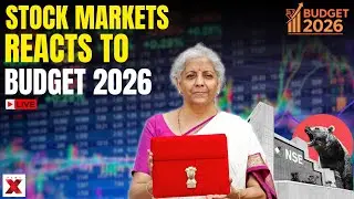 Stock Market LIVE: Markets Plunge After Union Budget 2026 Sparks Investor Concern | Market Reacts