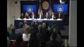 Governor Cuomo Delivers Remarks At Health Care Press Conference