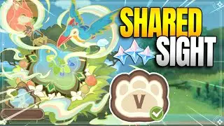 Shared Sight: Day 5 - Level 5 | Opportunity From On High |【Genshin Impact】