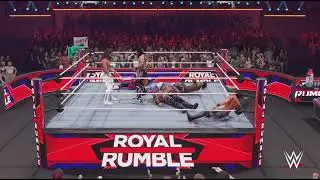 WWE 2K25 REBIRTH 8