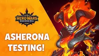 Asherona Testing! Is She Any Good?