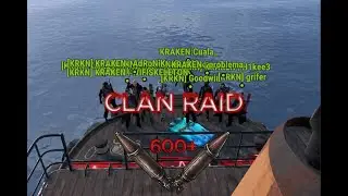 Raid clan 600+ rockets ^_^KRAKEN^_^