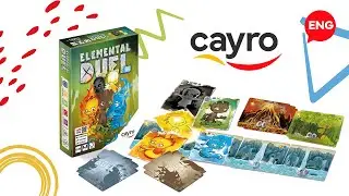 Elemental Duel by Cayro - How to play