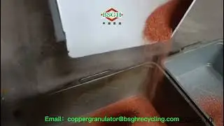 Copper Recycling Cable Grinder Wire Separator Machine High-End Waste Wire And Cable Grinding Machine