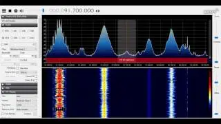 Midnight E-Skip 2017.06.02: Radio Rai 2 from Italy received in Germany in 91.7 MHz FM