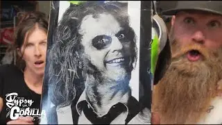 Taste Testing the Official Beetlejuice Beetlejuice Movie Partner FANTA Haunted Apple Flavor