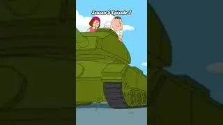 Peter teaches Meg how to drive a tank | #familyguy #shorts #petergriffin