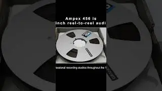 Ampex 456 Master Audio Tape