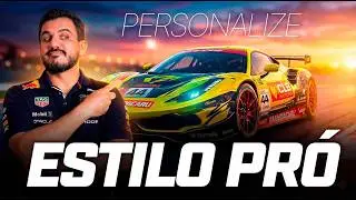 COMO PERSONALIZAR CARROS NO GRAN TURISMO 7 | PINTURA, ADESIVOS E ESTILO