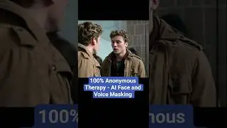 100% Anonymous Therapy &mdash; AI Face & Voice Masking for Ultimate Privacy  #emdr #AnonymousTherapy #CBT