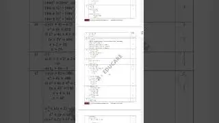 10 class Onam exam maths answer key 2025-2026