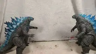 The great Godzilla war 