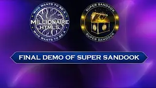 WWTBAM HTML5 - Final look at Super Sandook