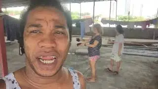 going to sampay with bakang vlog & oyong