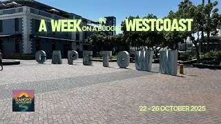 WestCoast Trip October 2025 Part 1