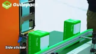 Print And Apply Label Applicator Systems  Labeling Machine For Box