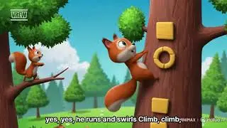Squirrel, squirrel, let&rsquo;s climb , bear , rabbit, deer, owl songs