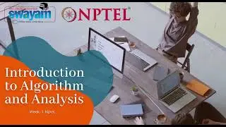 Introduction to algorithms and analysis Week 1