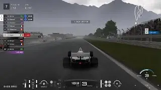GT7 - 80's F1 race (Piquet) - Dragon Trail Gardens
