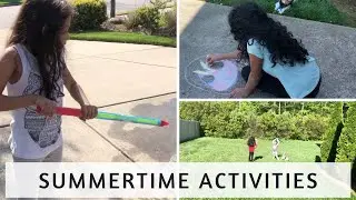 5 fun and easy outdoor summer activities for kids