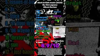 black british music (2025) By Jim Legxacy Review #albumreview #jimlegxacy #review #album #hiphop