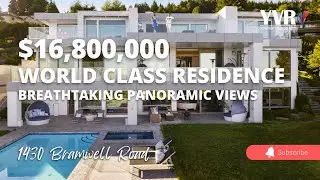 Touring a $16,800,000 WORLD CLASS residence in West Vancouver | 1430 Bramwell Road
