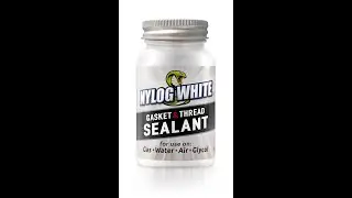Nylog White Pipe Dope Sealant for Air Water Gas and Glycol