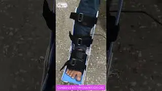 Professional Ankle Joint CPM Device Continuous Passive Motion System for Hospitals & Clinics