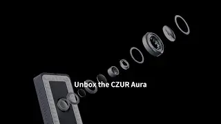 What's Inside the Box | Unboxing CZUR Aura Pro Book Scanner & Smart Lamp