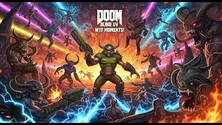 DOOM 2016, My First & Only Modernised Ultra-Violence Blind-Run
