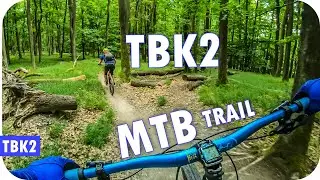 MTB Trail Biely Kr&iacute;ž TBK2 │Our First Ride│MTB Trail Guide Mal&eacute; Karpaty