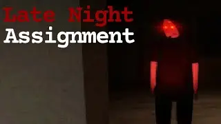 Late Night Assignment (Horror Game) | Full Gameplay (No Commentary)