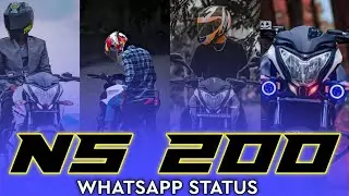 ❤&zwj;🔥NS 200 WHATSAPP STATUS TAMIL😻 #ns200lub #ns200shorts