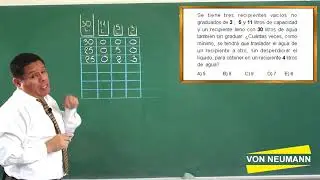 PROBLEMA DE TRASVASES