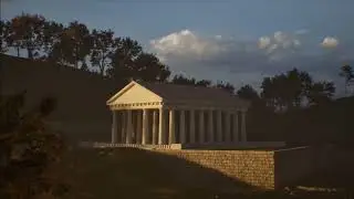 Cetatea dacică Sarmizegetusa Regia Terasa a X a prezentare